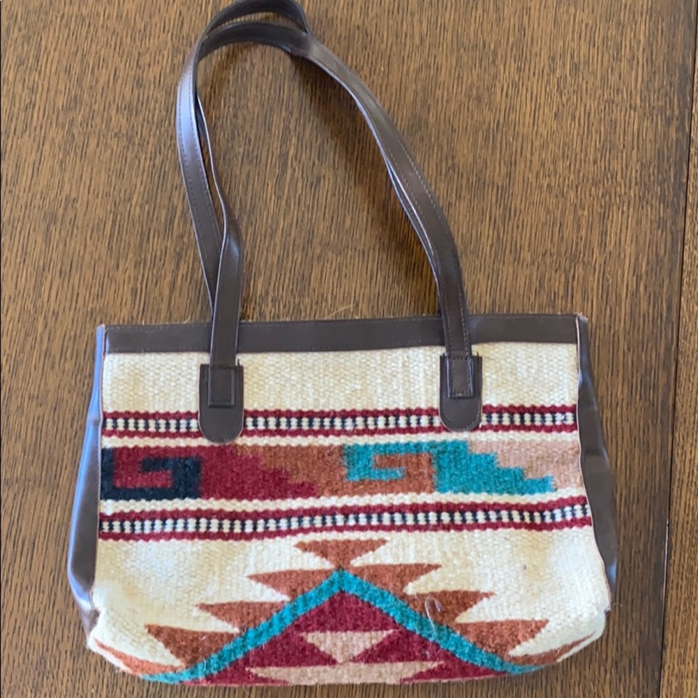 Aztec purse